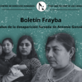 25 años de la desaparición forzada de Antonio González Méndez. Cortesía: Frayba
