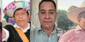 Aspirantes a cargos de elección popular para las elecciones de 2024 asesinados en Chiapas.