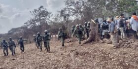 Este 2024 se incrementó la violencia contra la población atrapada en la guerra entre cárteles de la droga y las embestidas del Ejército Mexicano que, acusan pobladores, es parcial a favor de uno de los grupos del crimen. Foto: Cortesía