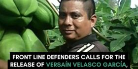 Versain Velasco
Ilustración: Front Line Defenders