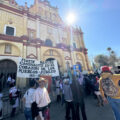 Peregrinación por La Paz. Foto: Ángeles Mariscal