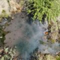 Las aguas termales que quedaron en medio de una privada de Culiacán
Foto. Revista Espejo