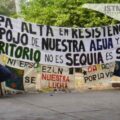 Vinculan a proceso a los 9 activistas que protestaron contra el parque industrial del interoceánico en Mixtequilla, Oaxaca
Foto: Istmo Press