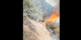 Incendio forestal en San Lucas Quiaviní calcina a cinco comuneros; tardía ayuda gubernamental
Foto. Especial