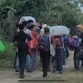 Desplazados en la sierra de Chiapas