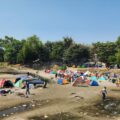 Ineficacia del INM genera campamento de 800 personas en Suchiate
Foto: Colectivo de Monitoreo