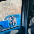 Armados bajan a conductor de su camioneta Tacoma 