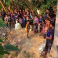 Se desplazan de manera forzada familias tsotsiles de Chenalhó, huyen de la violencia Desplazados de Tzanembolom, Chenalhó. Foto: Cortesía