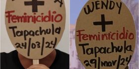 Condenan segundo feminicidio de extranjera en Tapachula
Foto: Colectiva 50+1
