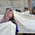 Mujeres desplazadas de Santa Martha, Chenalhó. Foto: Ángeles Mariscal