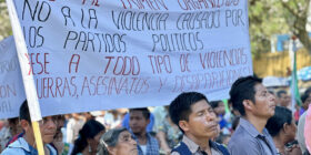 Indígenas tselatles de Chilón, Chiapas no participarán en elecciones 2024. Foto: Ángeles Mariscal
