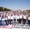 Eduardo Ramírez en el inicio de campaña a la gubernatura. Foto: Equipo de campaña 