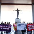 Mujeres exigen cambios en el sistema judicial y condenan la falta de juzgadores con perspectiva de género