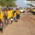 Denuncian desinterés del gobierno de Oaxaca de sofocar incendio, que lleva 12 días en Chimalapas
Foto: Cortesía