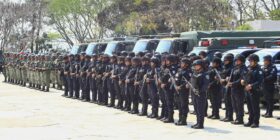 Policía Estatal
Foto: Secretaría de Seguridad y Protección Ciudadana de Chiapas. 
