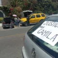 Sepultan a Ana Rosa, la mujer linchada en Taxco implicada en el secuestro y asesinato de Camila  
Foto: Amapola