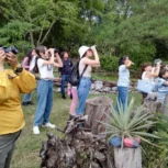 Observación de aves en Chilpancingo, actividad que contribuye a su protección 
Foto: Amapola