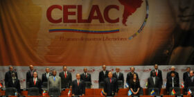 Representantes de las naciones integrantes de la Celac, en la primera cumbre de 2011. Foto: Wikipedia / Casa Rosada (Presidencia de la Nación argentina)