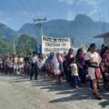 Cristal ha cobrado vidas, denuncia pueblo creyente de Chalchihuitán 
Foto: Cortesía