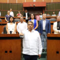 Un coronel de justicia militar es el nuevo fiscal de Guerrero
Foto: Congreso de Guerrero