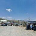 Habitantes de El Zapotillo toman la presa en exigencia de mejoras para su comunidad
Foto: Zona Docs
