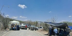 Habitantes de El Zapotillo toman la presa en exigencia de mejoras para su comunidad
Foto: Zona Docs
