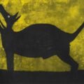 Perro y la luna/Rufino Tamayo-1973