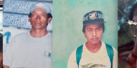 Juan Pérez Santiz,Julio Méndez Hernández, Daniel Gómez Méndez y Samuel Pérez Gómez, pobladores de Pantelhó, Chiapas, asesinados el 30 de mayo de 2024. 