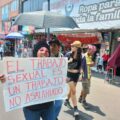 Trabajadoras sexuales marchan por sus derechos en la CDMX, exigen reconocimiento laboral y fin a la trata
Foto: Zona Docs