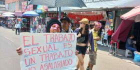 Trabajadoras sexuales marchan por sus derechos en la CDMX, exigen reconocimiento laboral y fin a la trata
Foto: Zona Docs