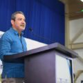 El rector Carlos Faustino Natarén Nandayapa clausuró los trabajos de este encuentro.