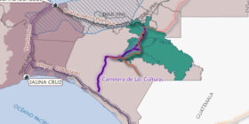 Mapa 1. Chiapas Megaproyectos 4T - recortes