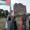 Estudiantes de la UNAM se unen a protestas globales contra la guerra en Gaza/Foto: Alejandro Meléndez / FotorreporterosMx