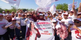 Morena reporta desaparición de 6 colaboradores de la candidata a la alcaldía en Nuevo Laredo
Foto: Cortesía