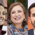 Candidatas y candidato al gobierno de México. 