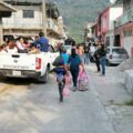 Habitantes huyen de Tila