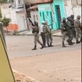 Militares entran a Jaltenango, rompen bloqueo de pobladores amenazados por el narco Ejército entra a Jaltenango