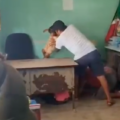 Grupos armados se enfrentan frente a un kínder con niños adentro, en Benemérito de las Américas Benemérito de las Américas