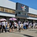 Feligreses de Suchiate marchan por la paz y denuncian la impunidad del crimen organizado Marchan feligreses católicos en Suchiate