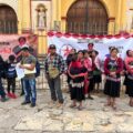Desplazados de Banavil, Tenejapa, piden justicia Desplazados de Banavil, Tenejapa. Foto: Chiapas Paralelo
