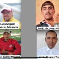 Grupo armado plagia y desaparece a cuatro pescadores en La Angostura, dos aparecieron asesinados el sábado 5 Al parecer les ataron piedras para hundir sus cuerpos en la prensa