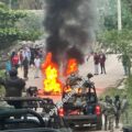 Lo militares no fueron agredidos físicamente
