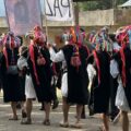 “¿Por qué venimos acá? No es por gusto que dejamos nuestras casas, que dejamos nuestras iglesias, no. Es porque nos duele al ver la situación que estamos viviendo en cada comunidad y en cada municipio: habitantes de Pantelhó y Chenalhó. Foto: Ángeles Mariscal