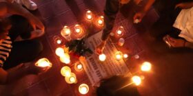 En homenaje a Miroslava Breach, denuncian que red narcopolítica en Chihuahua sigue impune
Foto: Raíchali