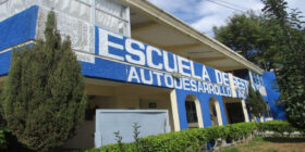 Edificio de la Escuela de Gestión y Autodesarrollo Indígena