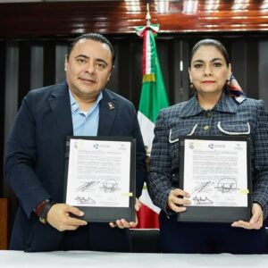 Poder Judicial y Tribunal Electoral del Estado de Chiapas firman Convenio Institucional