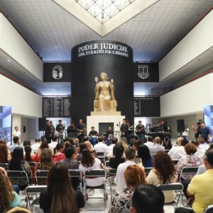 Inicia Poder Judicial conmemoración de los 200 años de justicia en Chiapas