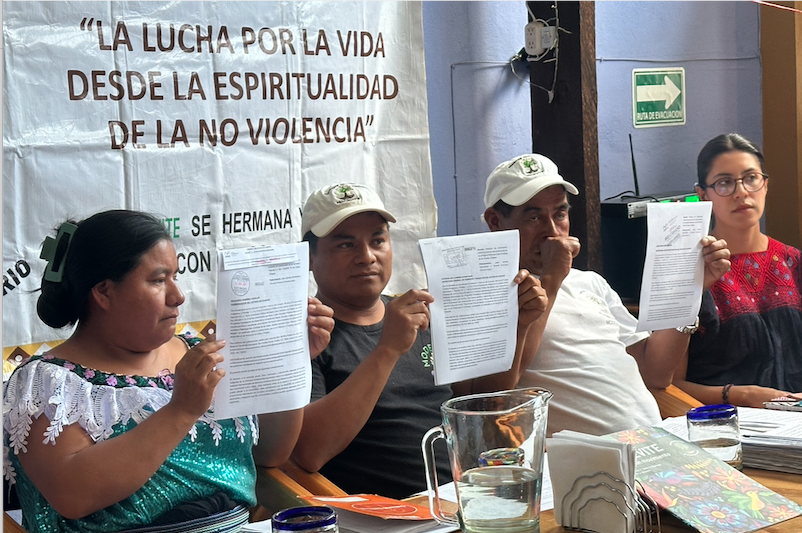 Indígenas se amparan contra construcción de autopista San Cristóbal-Palenque | Chiapasparalelo