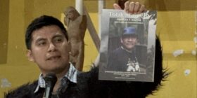 “Totik Marcelo, Profeta y mártir por la paz de nuestro pueblo”.