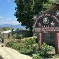 Casas y comunidad de zapatistas Detenidos por el EZLN. Foto: Ángeles Mariscal